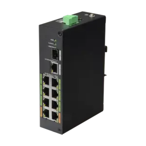 X-SECURITY - Switch ePoE X-Security - 8 puertos PoE + 1 Uplink RJ45 + 1 SFP - Velocidad 10/100 Mbps - (XS-SW1008EPOE-120-D