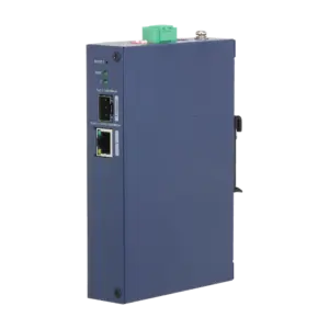 X-SECURITY - Switch gestionable L2 con 1x RJ45 y 1x SFP - Interfaz de cobre 10/100/1000 Mbps - Puerto (XS-SW1GE1SFP-MGD)