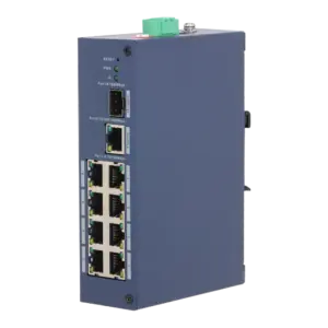 X-SECURITY - Switch gestionable L2 con 8x RJ45 y 2x Uplink - 8 puertos de red local a 10/100 Mbps - (XS-SW8GE1GE1SFP-MGD)