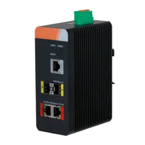 X-SECURITY - X-Security Industrial L2 Managed Switch - 4 Puertos Totales (2 PoE GE / 2 Uplinks 1G SFP) - (XS-SWI0402HIPOE-