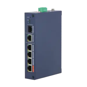 X-SECURITY - X-Security Industrial L2 Managed Switch - 4 puertos PoE 10/100 (Puerto 1 Hi-PoE hasta 60W) (XS-SWI0604HIPOE-M