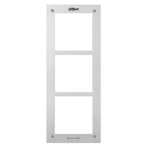 X-SECURITY - Panel frontal - Específica para videoporteros - Compatible con módulos XS-V2000E-M(X) - (XS-VF003E)