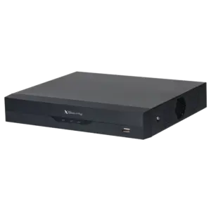 X-SECURITY - Videograbador 5n1 X-Security - 16 CH HDTVI/HDCVI/AHD/CVBS + 8 IP - Resolución máxima 5 Mpx (XS-XVR6116-WIZ)