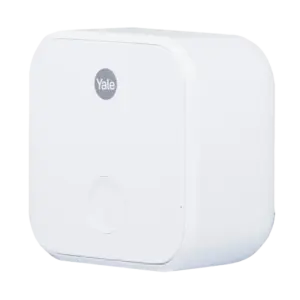 YALE - Accesorio de puerta de enlace WiFi - Conexión Bluetooth con equipos - Sólo necesario para (YALE-BRIDGE-WBT)