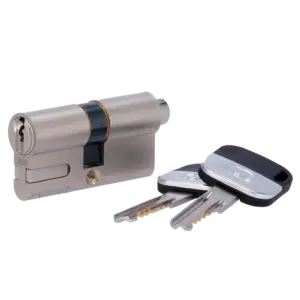 YALE - Cilindro regulable doble embrague - Anti-bumping, ganzúa y taladro - Apto para (YALE-CYLINDER-ADJ)