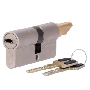 YALE - Cilindro de alta seguridad doble embrague - Anti-bumping, ganzúa, taladro y rotura - Apto (YALE-CYLINDER-HSK-3035)