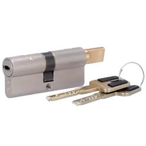 YALE - Cilindro de alta seguridad doble embrague - Anti-bumping, ganzúa, taladro y rotura - Apto (YALE-CYLINDER-HSK-3535)