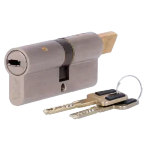 YALE - Cilindro de alta seguridad doble embrague - Anti-bumping, ganzúa, taladro y rotura - Apto (YALE-CYLINDER-HSK-3540)