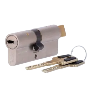 YALE - Cilindro de alta seguridad doble embrague - Anti-bumping, ganzúa, taladro y rotura - Apto (YALE-CYLINDER-HSK-4035)