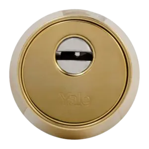 YALE - Escudo de alta seguridad Nexus - Anti-rotura, extracción, taladro y mordaza - Núcleo de (YALE-ESCUTCHEON-NEXUS-G)