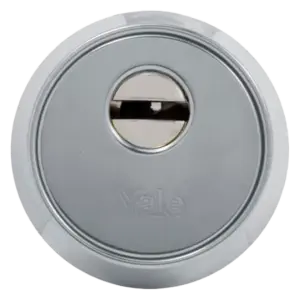 YALE - Escudo de alta seguridad Nexus - Anti-rotura, extracción, taladro y mordaza - Núcleo de (YALE-ESCUTCHEON-NEXUS-S)