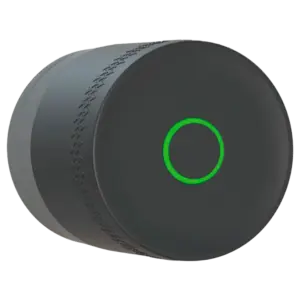 YALE - Cerradura girallaves inteligente BLE - Invisible desde el exterior - Instalación sin (YALE-LINUS-L2-LITE-B)