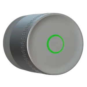 YALE - Cerradura girallaves inteligente BLE - Invisible desde el exterior - Instalación sin (YALE-LINUS-L2-LITE-S)