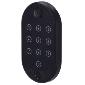 YALE - Accesorio de teclado - Comunicación Bluetooth - Apertura y cierre con PIN o huella - (YALE-SMARTKEYPAD2-FINGERPRINT