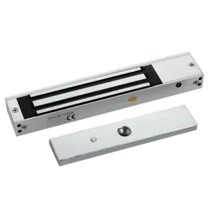 MARCA BLANCA - Ventosa electromágnetica - Para puerta sencilla - Fuerza de retención 180 kg - Modo de (YF-180AS)