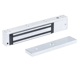 MARCA BLANCA - Ventosa electromágnetica - Para puerta sencilla | Funcionamiento DC 12 V - Fuerza de (YF-280AST-LED)