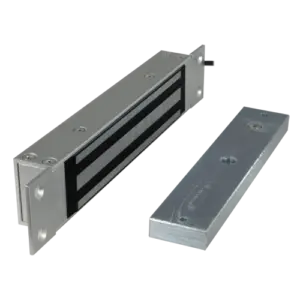 MARCA BLANCA - Ventosa electromágnetica - Para puerta sencilla - Fuerza de retención 280 kg - Modo de (YF-280CA)