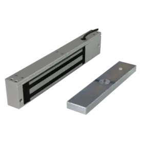 MARCA BLANCA - Ventosa electromágnetica - Para puerta sencilla - Fuerza de retención 280 kg - Modo de (YF-280W)