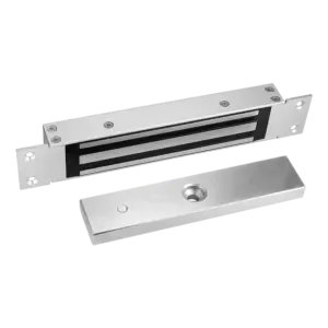 MARCA BLANCA - Ventosa electromagnética - Para puerta sencilla - Fuerza de retención 500 kg - Modo de (YF-500CS)