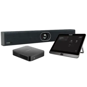 YEALINK - Yealink Videoconferencia All in One - Cámara 20MP - Ángulo de visión 133º - 8 micrófonos (YL-MVC400-C3-000)