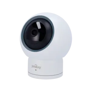 YOUKEY - Youkey Cámara PT - 4 MP | 2.8 mm | IR 5 m - Detección de movimiento | Seguimiento de Humano (YOK-P310)