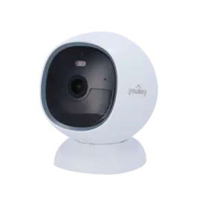 YOUKEY - Youkey Cámara Inalámbrica - 4 MP | 2.2 mm | IR 10 m - Detección de movimiento | PIR 7 m - (YOK-S320)
