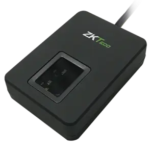 ZKTECO - Lector biométrico - Huellas dactilares - Grabación segura y fiable - Comunicación USB - (ZK-9500-USB)