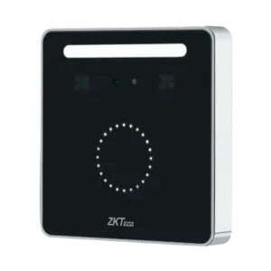 ZKTECO - Lector de acceso - Acceso por facial y tarjeta EM - Indicador LED y acústico - Wiegand (ZK-ACC-ER-KF1100-1)