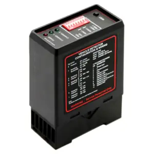 ZKTECO - Lazo magnético para vehículos - Receptor y actuador - Sensibilidad ajustable - Salida de (ZK-ACC-PB-LD01)