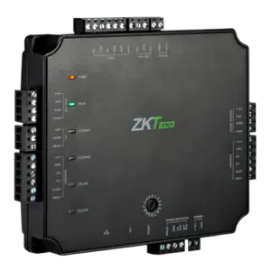 ZKTECO - Controladora de acceso PoE - Acceso por tarjeta o contraseña - TCP/IP | Conexión con (ZK-ATLAS-100)