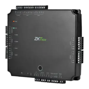 ZKTECO - Controladora de acceso PoE - Acceso por tarjeta o contraseña - TCP/IP | Conexión con (ZK-ATLAS-200)