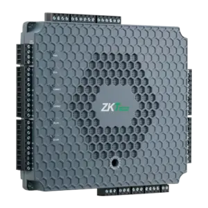ZKTECO - Controladora de acceso biométrica PoE - Acceso por huella, tarjeta, QR o PIN - TCP/IP | (ZK-ATLAS-260)