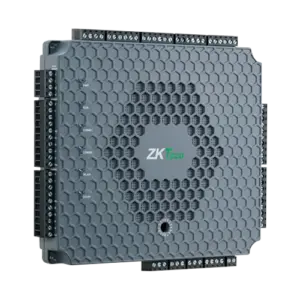 ZKTECO - Controladora de acceso biométrica PoE - Acceso por huella, tarjeta, QR o PIN - TCP/IP | (ZK-ATLAS-460)