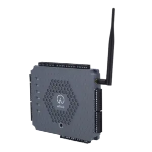 ZKTECO - Controladora de acceso Multi-identificación - Huella, tarjeta, QR dinámico o PIN - (ZK-ATLAS-460-C)