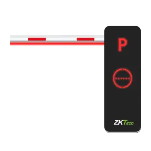 ZKTECO - Barrera de parking - Brazo recto (3 m) - Apertura a derechas | 3.000.000 ciclos - (ZK-BGM1000R-3BOOM)