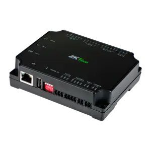 ZKTECO - Controladora de acceso - Tarjeta, QR o PIN - TCP/IP | RS485 para ZK-SRB-DM10 - 4 lectores (ZK-C2-260)