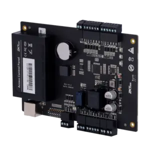 ZKTECO - Controladora de acceso - Tarjeta, QR o PIN - Comunicación TCP/IP - 2 lectores por Wiegand - (ZK-C3-100PRO)