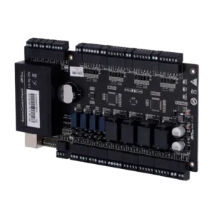ZKTECO - Controladora de acceso - Tarjeta, QR o PIN - Comunicación TCP/IP - 4 lectores por Wiegand - (ZK-C3-400PRO)