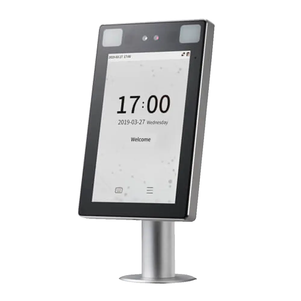 ZKTECO - Control de acceso y presencia para tornos IP68 - Facial, palma, tarjeta MF y PIN - 30.000 (ZK-GL-PROFACE-X-P-2-CH