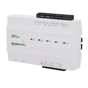 ZKTECO - Controladora de acceso Multi-identificación - Facial, huella, tarjeta, QR dinámico o PIN - (ZK-INBIO160PRO)