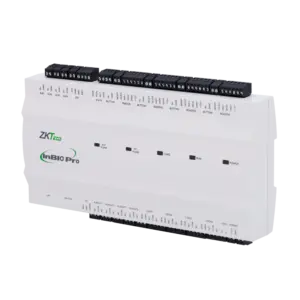 ZKTECO - Controladora de acceso Multi-identificación - Facial, huella, tarjeta, QR dinámico o PIN - (ZK-INBIO460PRO)