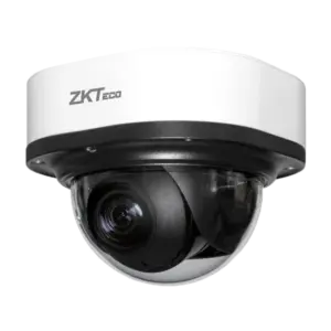 ZKTECO - Cámara IP domo 2 Mpx LPR - 1/2.8” Sony STARVIS CMOS - Función OCR (lectura de matrículas (ZK-IPC-AI-DL-852Q28B-LP