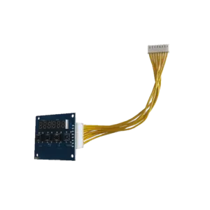 ZKTECO - Placa de identificación de fallos - Uso específico con barreras de parking - Apta para (ZK-PROBG-DEBUGGING-BC)
