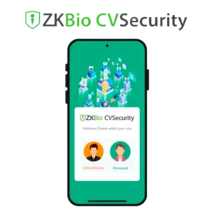 ZKTECO - Licencia APP de ZKBio CVSecurity - 1 APP de usuario adicional (hasta 500 usuarios) - (ZK-SOF-ZKBIOCV-MBAPP-N-PERS