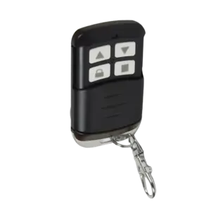 ZKTECO - Mando a distancia para barrera de parking - Botones de subida, bajada y paro - Alimentación (ZK-SP-BGM1000-PSA55)