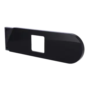 ZKTECO - Repuesto para portillo motorizado - Tapa embellecedora para lector de QR - Apto para modelo (ZK-SP-ITC-SBTL8-4)