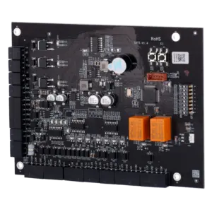 ZKTECO - Repuesto para torno trípode y molinete - Placa de configuración y control - Apto para (ZK-SP-TSA03-PRO)