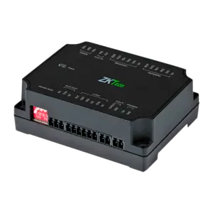 ZKTECO - Controladora de acceso extensora - Acceso por tarjeta o contraseña - Comunicación RS485 - 2 (ZK-SRB-DM10)