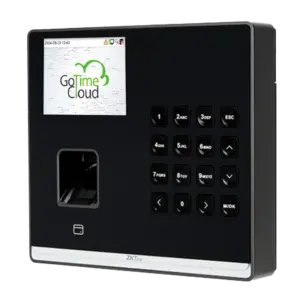 ZKTECO - Control de presencia y acceso simple - Huella, tarjeta EM y PIN - 3.000 huellas | 150.000 (ZK-TA-GTC2-1)