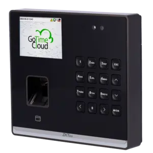 ZKTECO - Control de presencia y acceso simple - Facial, huella, tarjeta EM y PIN - 1.000 huellas | (ZK-TA-GTC2F-H-1-W)